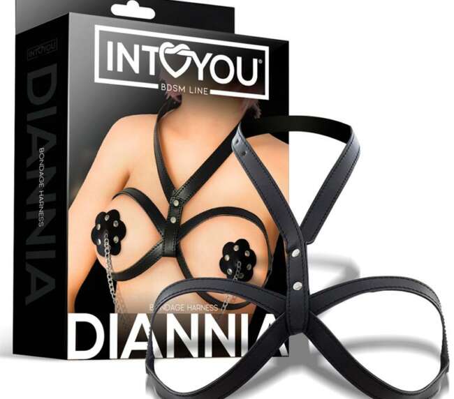Diannia Bondage Breast Harness