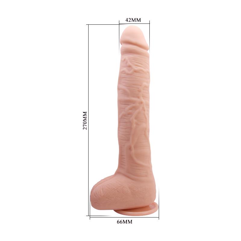 Dick Realistic Dildo with Suction Cup Flesh – Image 7