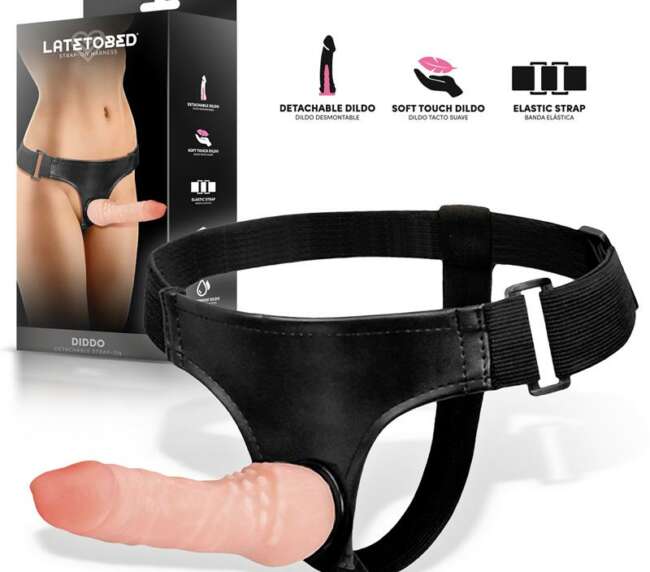 Diddo Detachable Strap-On Harness