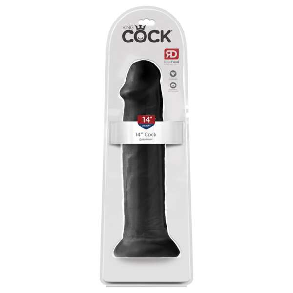 Dildo 14 Black – Image 4