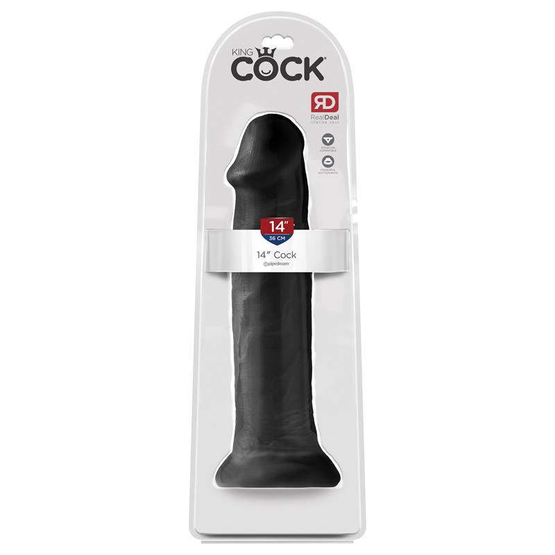 Dildo 14 Black – Image 4