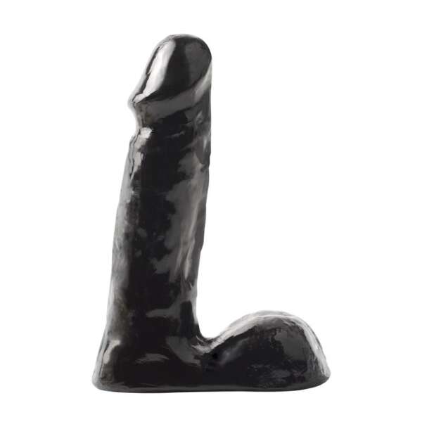 Dildo 15,24 cm Black