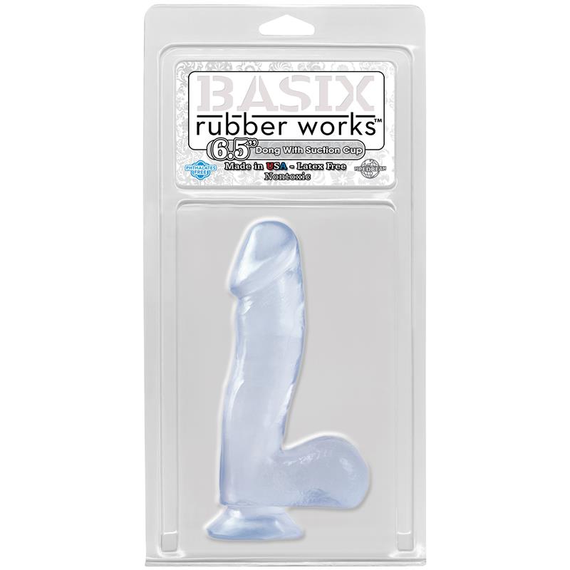 Dildo 16,51 cm Clear – Image 3