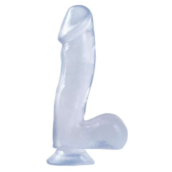 Dildo 16,51 cm Clear
