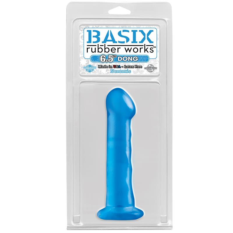 Dildo 16,51 cm Dong Blue – Image 3