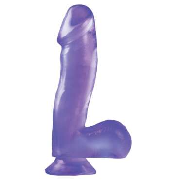 Dildo 16,51 cm Purple