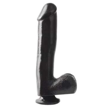 Dildo 25,4 cm Black