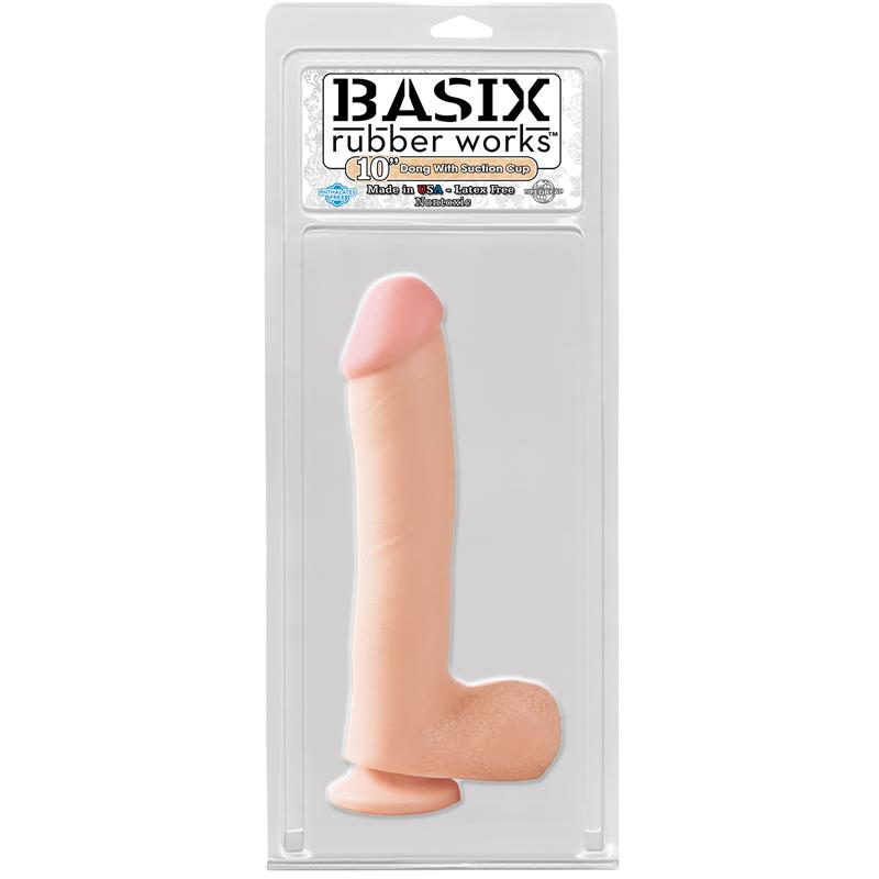 Dildo 25,4 cm Flesh – Image 3
