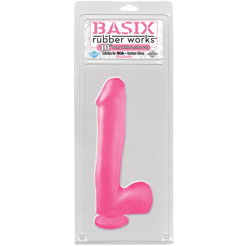 Dildo 25,4 cm Pink – Image 3