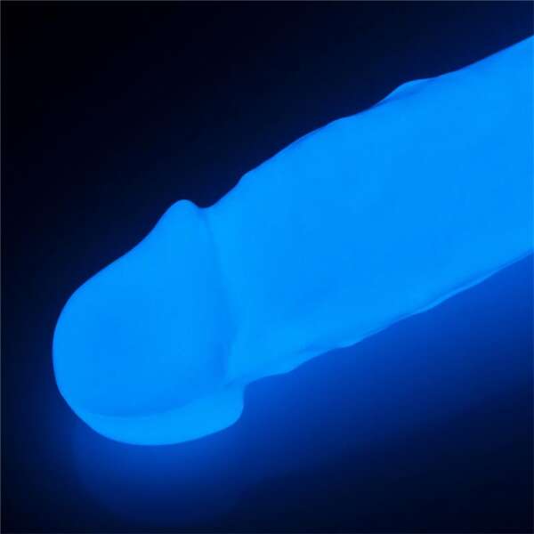 Dildo 8.5 Lumino Blue Light – Image 5