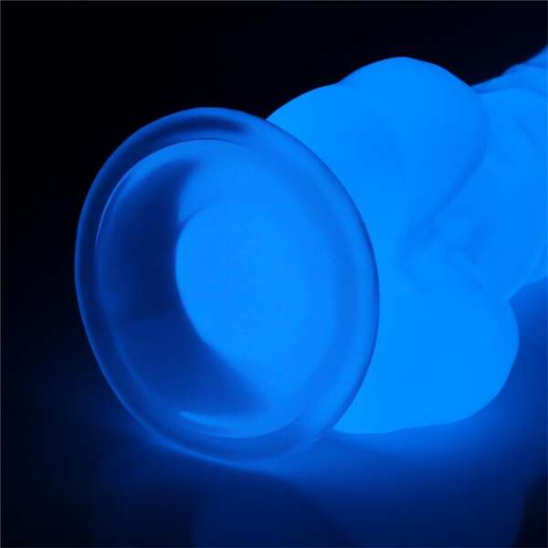 Dildo 8.5 Lumino Blue Light – Image 8