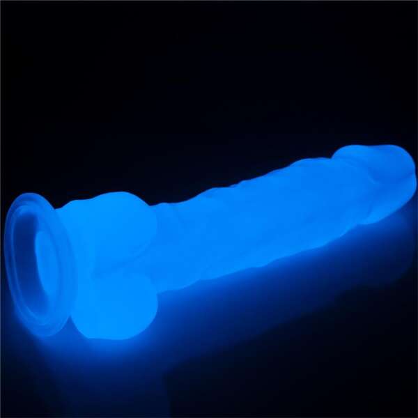 Dildo 8.5 Lumino Blue Light – Image 10