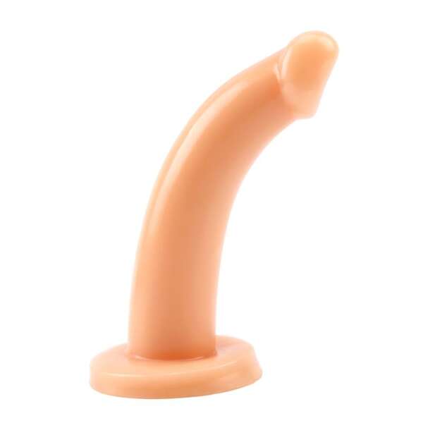 Dildo and Strap-On Slim G 19 cm Flesh – Image 5
