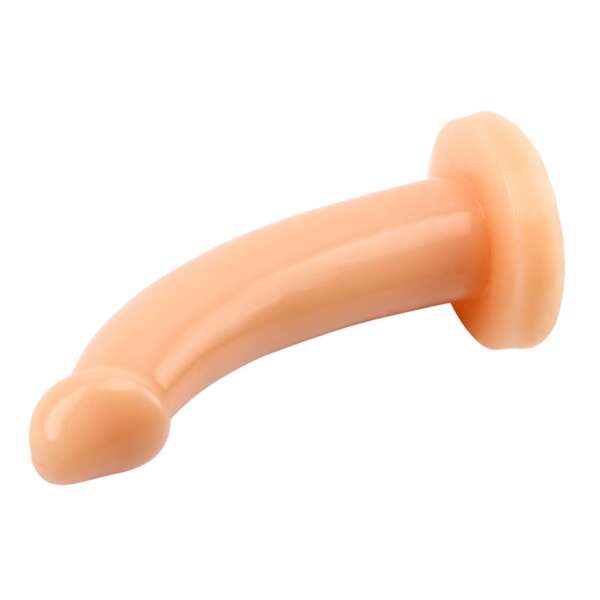 Dildo and Strap-On Slim G 19 cm Flesh – Image 6