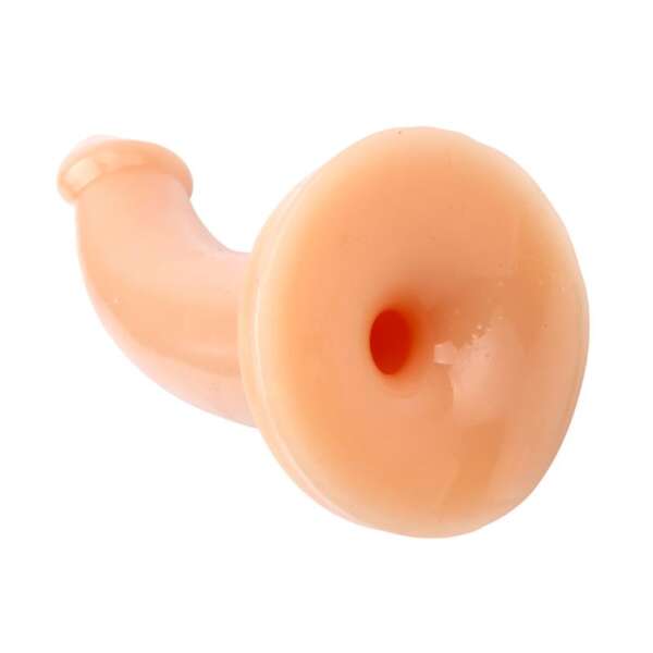 Dildo and Strap-On Slim G 19 cm Flesh – Image 7