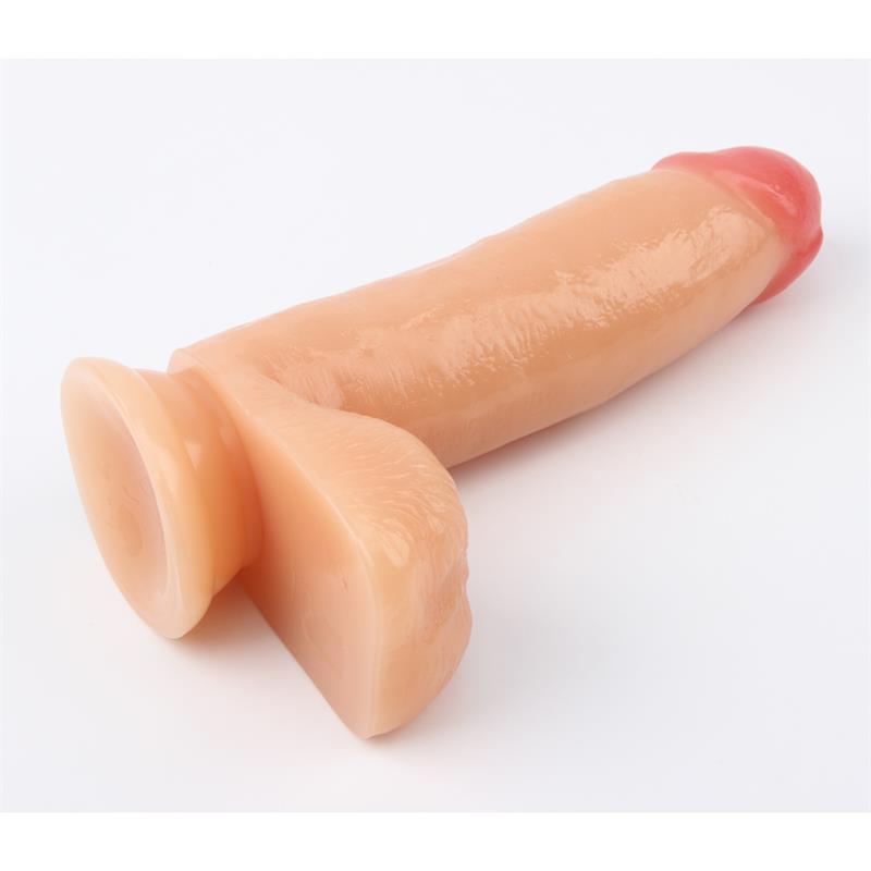 Dildo Bedi 17 x 3.6 cm Flesh – Image 4