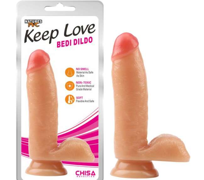 Dildo Bedi 17 x 3.6 cm Flesh