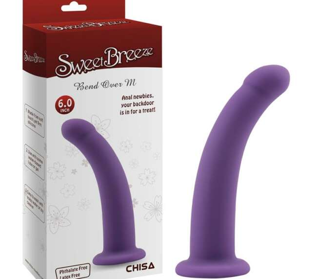 Dildo Bend Over M Purple