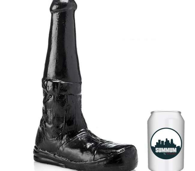 Dildo Boots 26 cm.