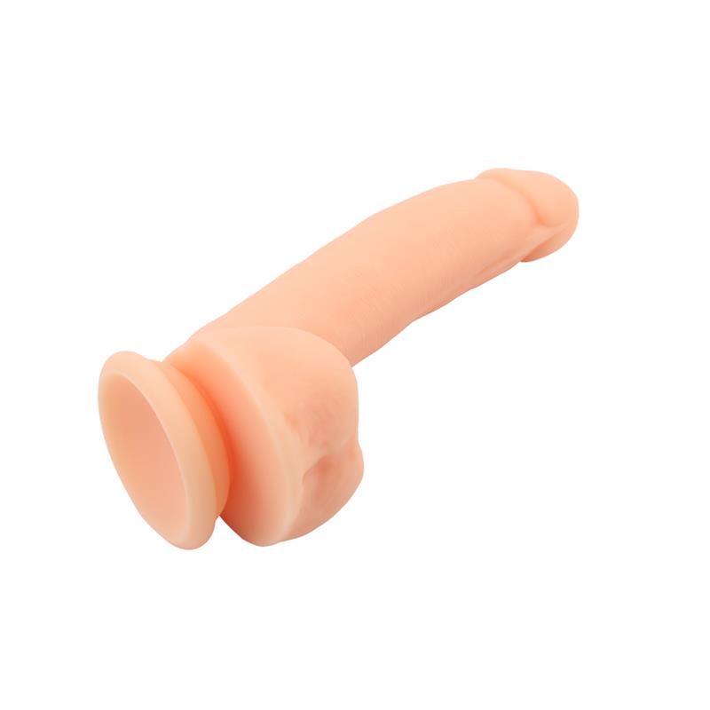 Dildo Boss 20.5 x 4.1 cm Silicone Flesh – Image 4