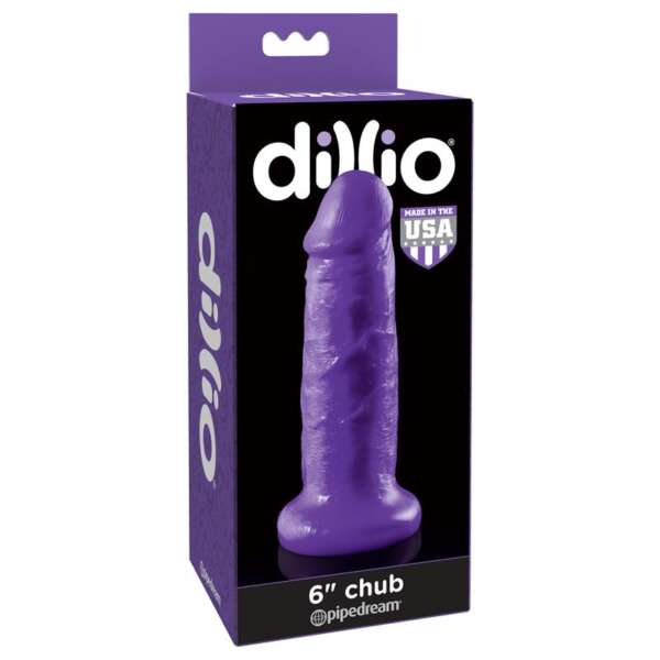 Dildo Chub 15,2 cm Purple – Image 3