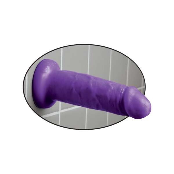 Dildo Chub 15,2 cm Purple – Image 4