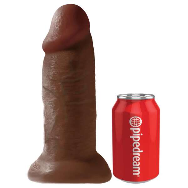Dildo Chubby 10  Brown – Image 3