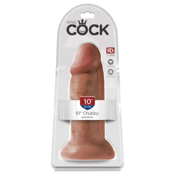 Dildo Chubby 10 Tan – Image 4