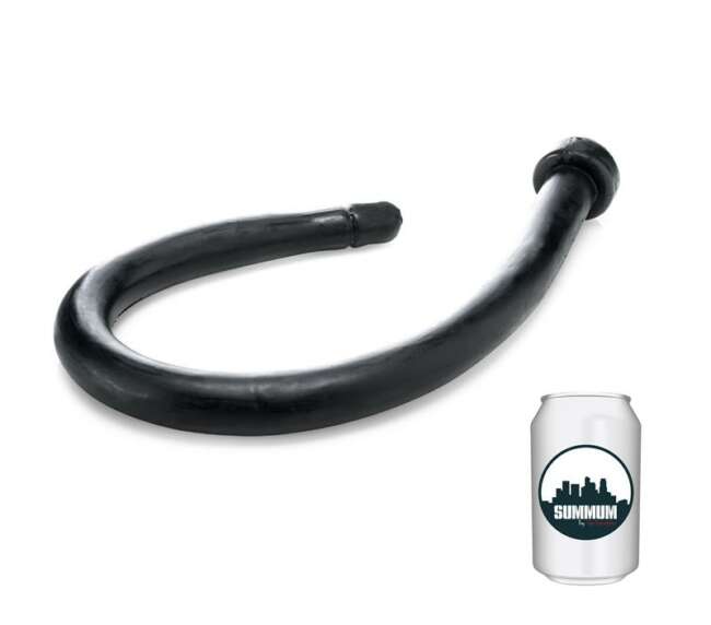 Dildo Cobra Spitting 80 cm