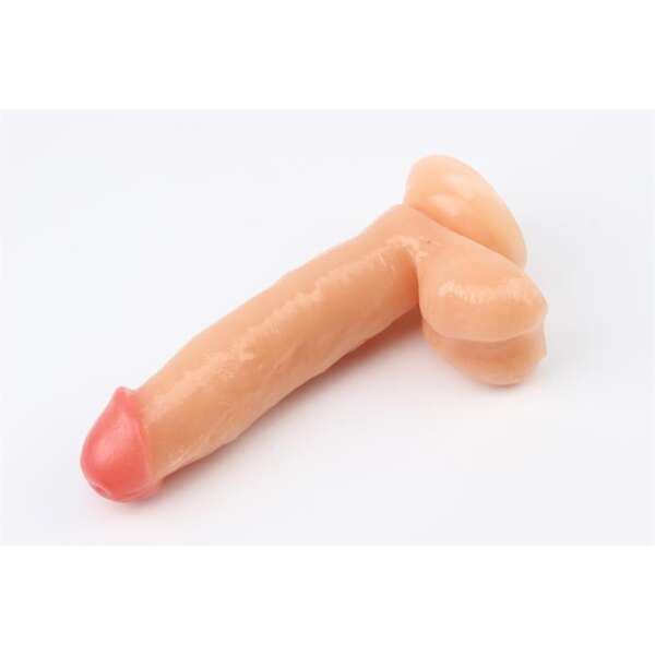 Dildo Cute 17.8 x 4 cm Flesh – Image 3