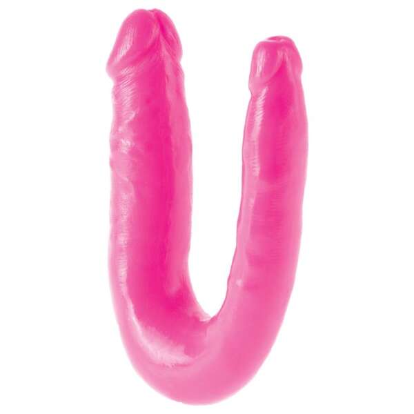 Dildo Double Trouble Pink