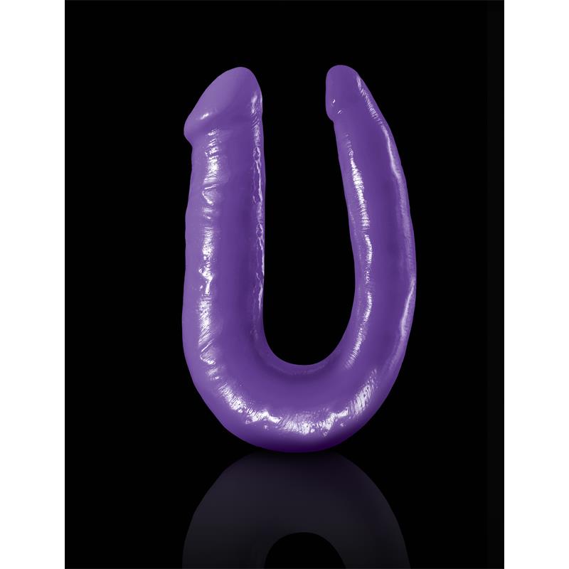 Dildo Double Trouble Purple – Image 5