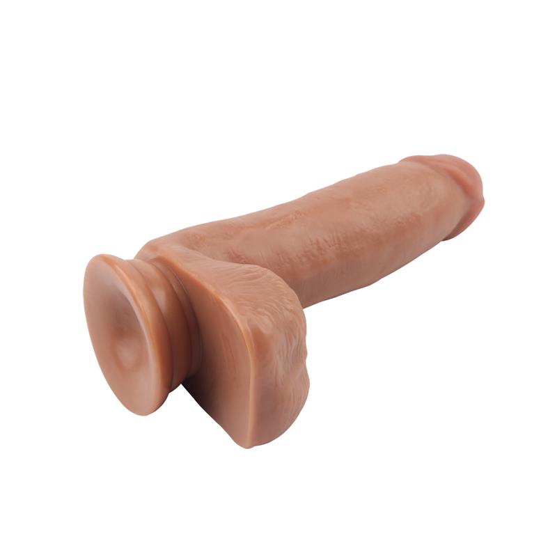 Dildo Dual density Fashion Dude 17 x 3.6 cm Tan – Image 3
