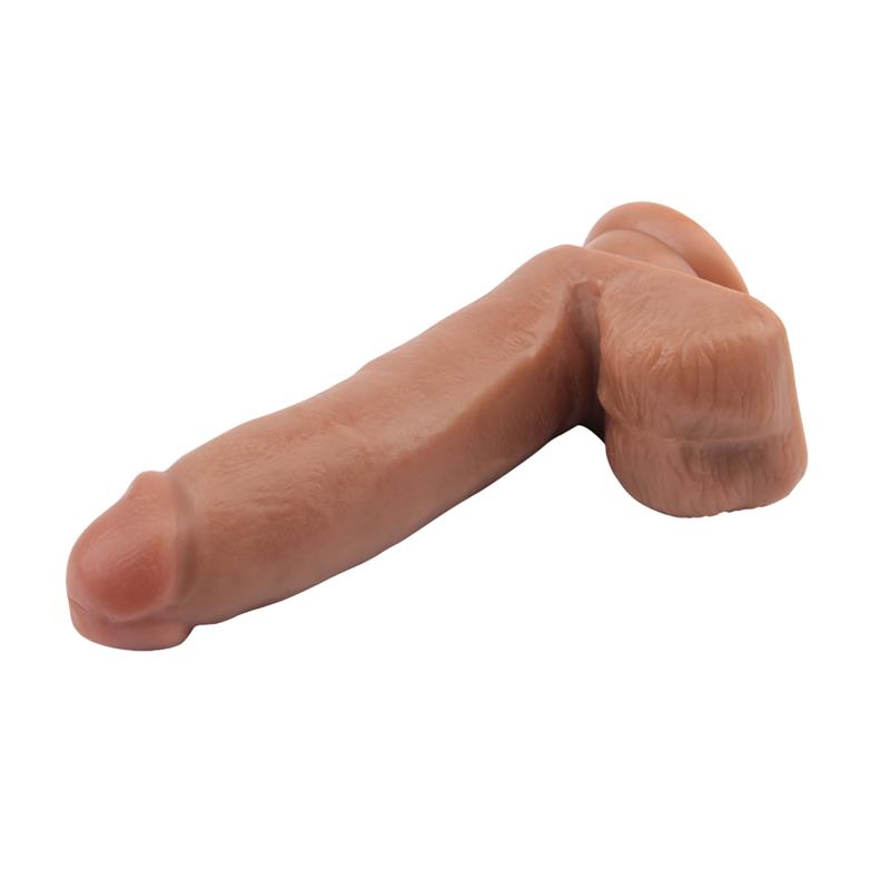 Dildo Dual density Fashion Dude 17 x 3.6 cm Tan – Image 6