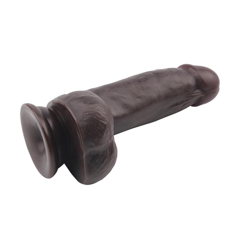 Dildo Dual Density Fashion Dude 17.2 x 4.1 cm Brown – Image 4