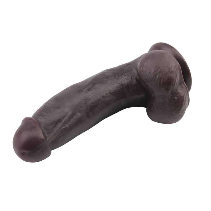 Dildo Dual Density Fashion Dude 17.2 x 4.1 cm Brown – Image 6