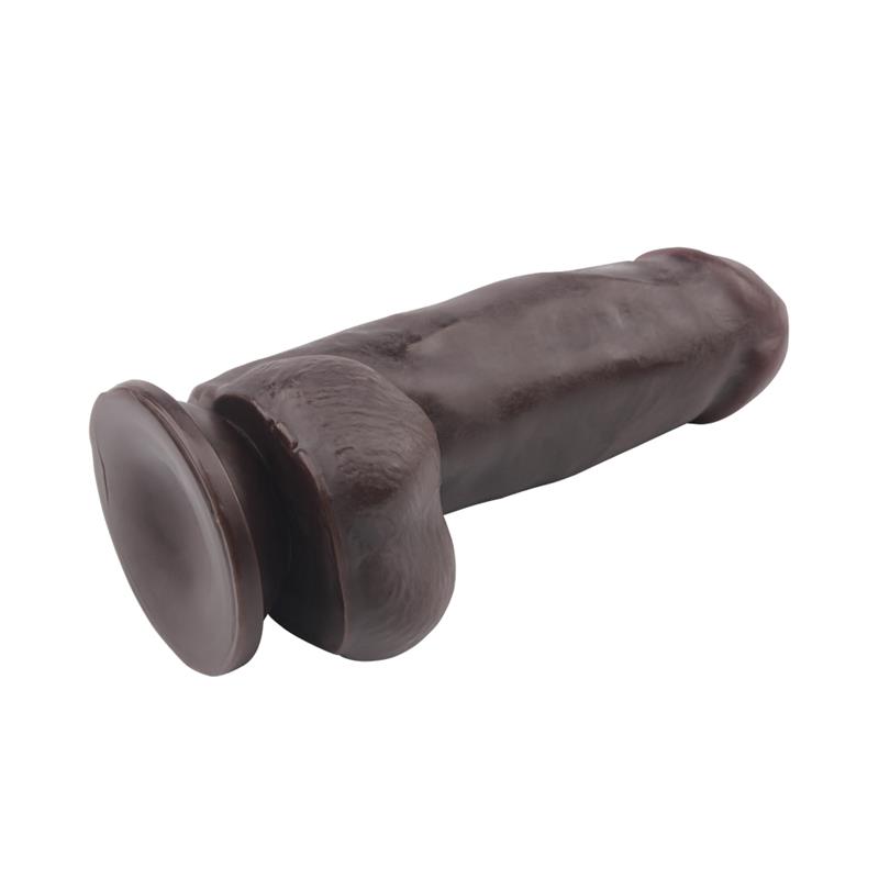 Dildo Dual Density Fashion Dude 17.5 x 4.9 cm Brown – Image 5