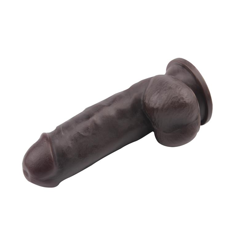 Dildo Dual Density Fashion Dude 17.5 x 4.9 cm Brown – Image 7