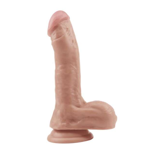 Dildo Dual Density Fashion Dude 20.5 x 4.5 cm Flesh – Image 3