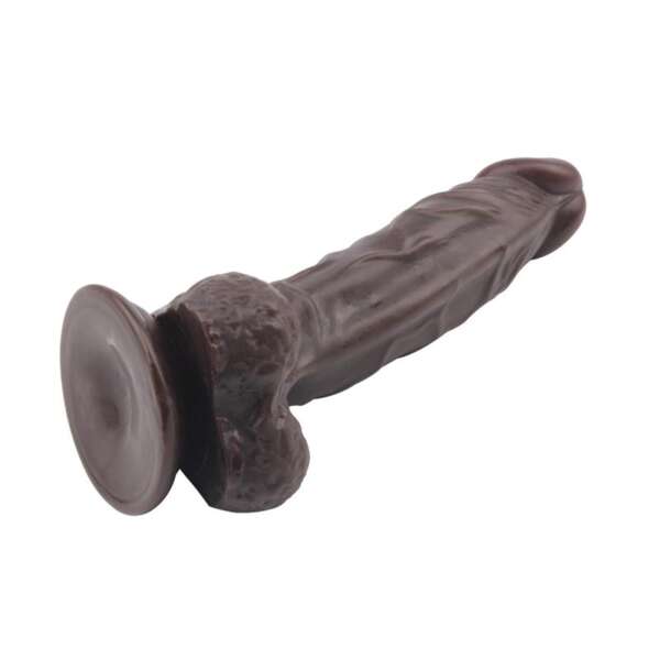 Dildo Dual Density Fashion Dude 21 x 4.1 cm Brown – Image 6