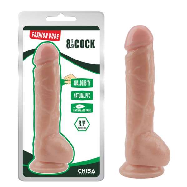 Dildo Dual density Fashion Dude 8.9 Flesh – Image 6