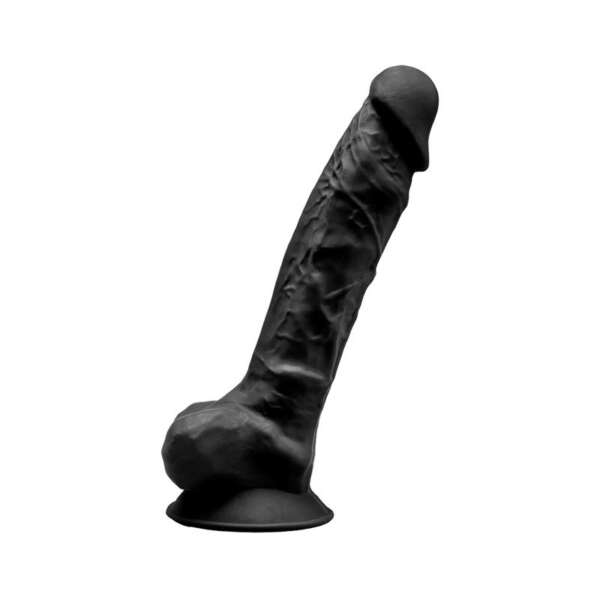 Dildo Dual Density Mod. 1 - 8 Black – Image 3