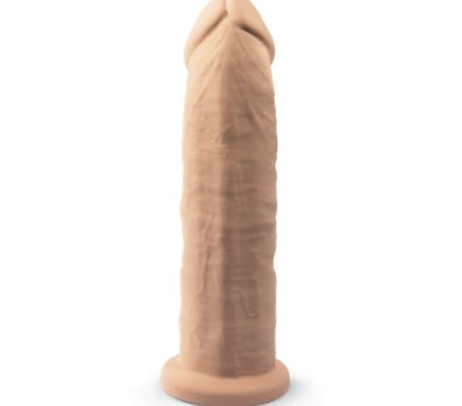 Dildo Dual Density Silicone Mod. 2 - 9