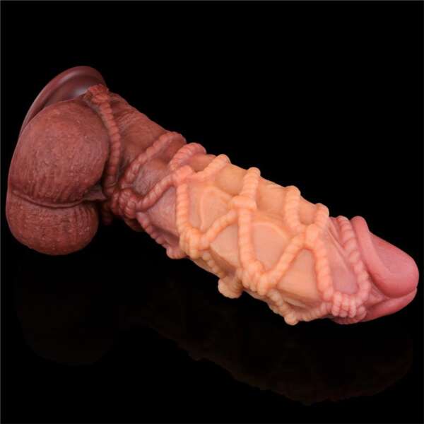 Dildo Dual Layer King Size Nature 10.5 – Image 4