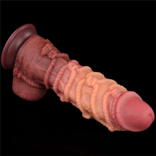 Dildo Dual Layer King Size Nature 10.5 – Image 5