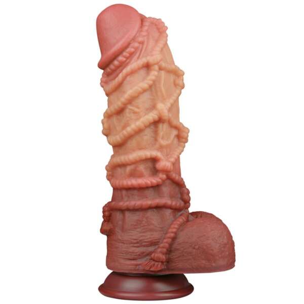 Dildo Dual Layer King Size Nature 10.5 – Image 6