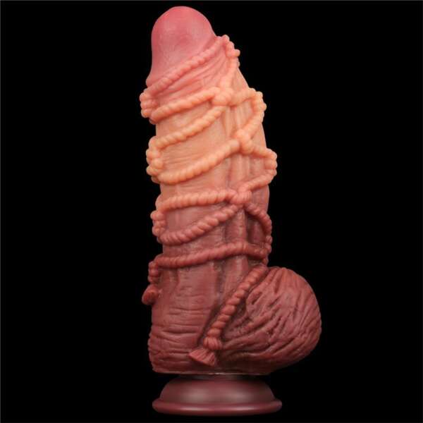 Dildo Dual Layer King Size Nature 9.5 – Image 9