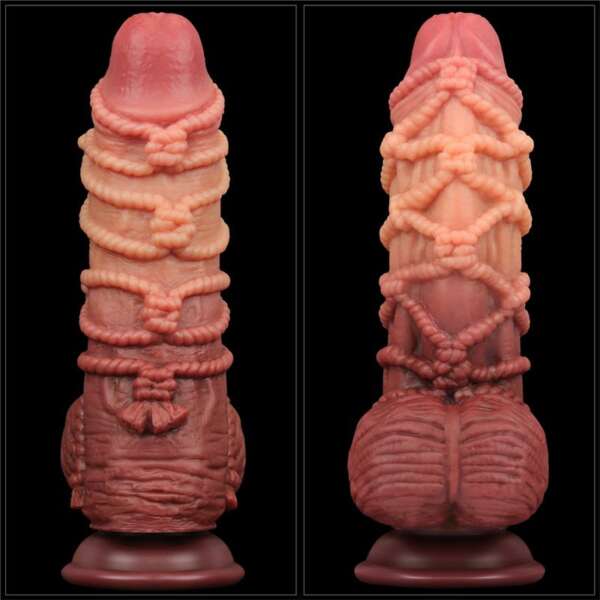 Dildo Dual Layer King Size Nature 9.5 – Image 10