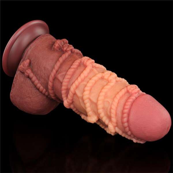 Dildo Dual Layer King Size Nature 9.5 – Image 10