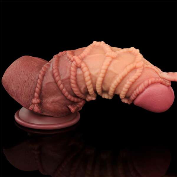 Dildo Dual Layer King Size Nature 9.5 – Image 11